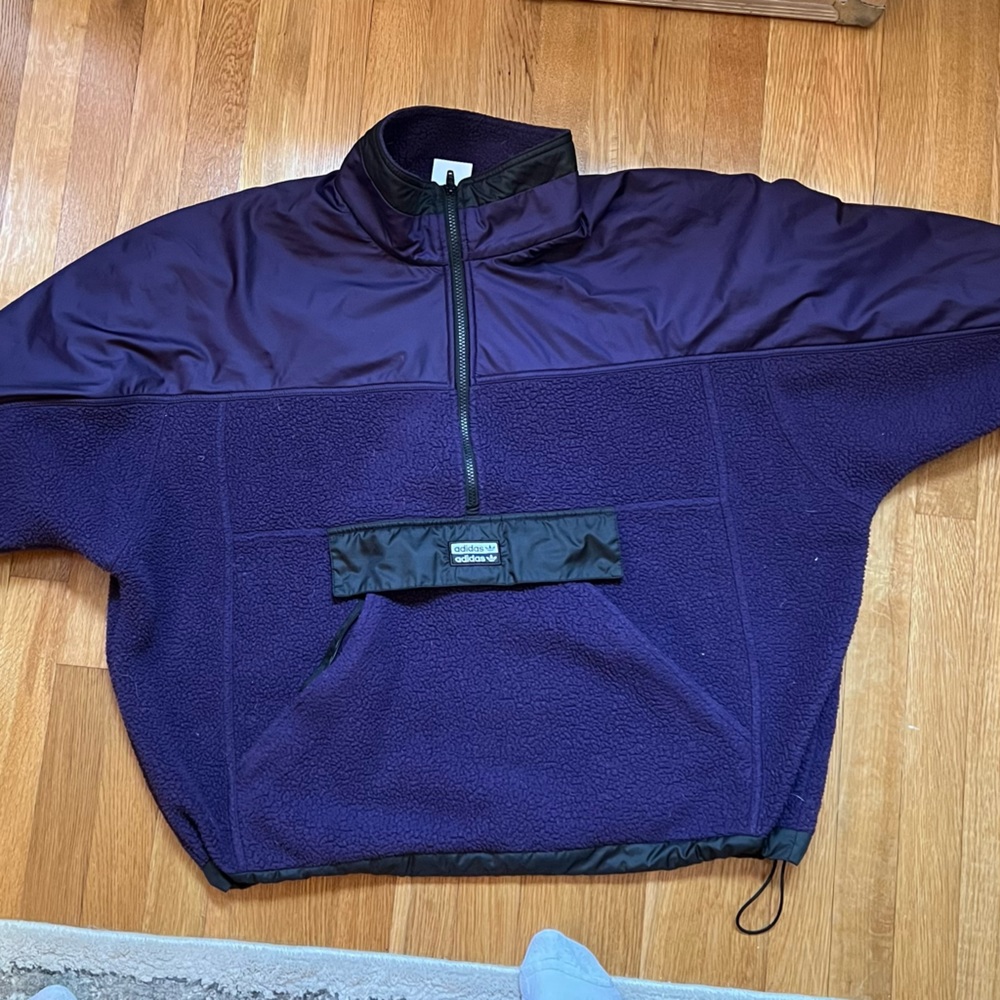 Vintage adidas fleece